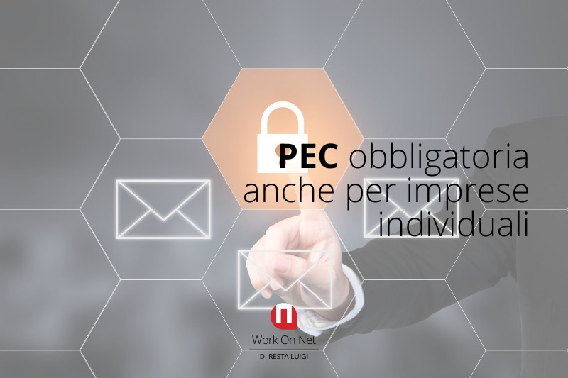 PEC obbligatoria anche per imprese individuali