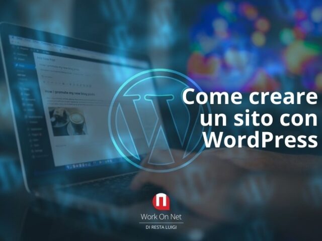 Come creare un sito con wordpress