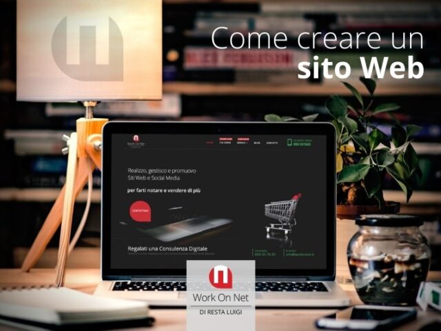 Come creare un sito Web