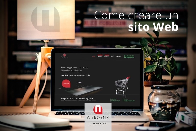 Come creare un sito Web