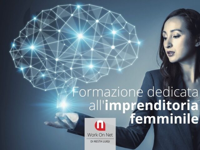 Formazione dedicata all'imprenditoria femminile