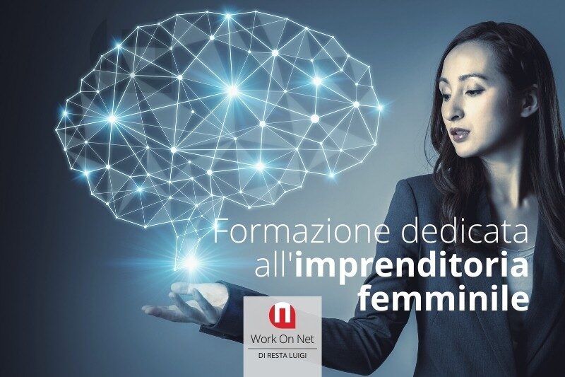 Formazione dedicata all'imprenditoria femminile