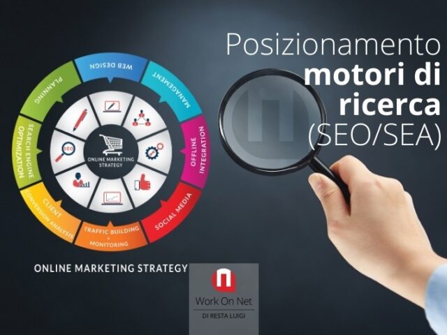 Posizionamento motori di ricerca