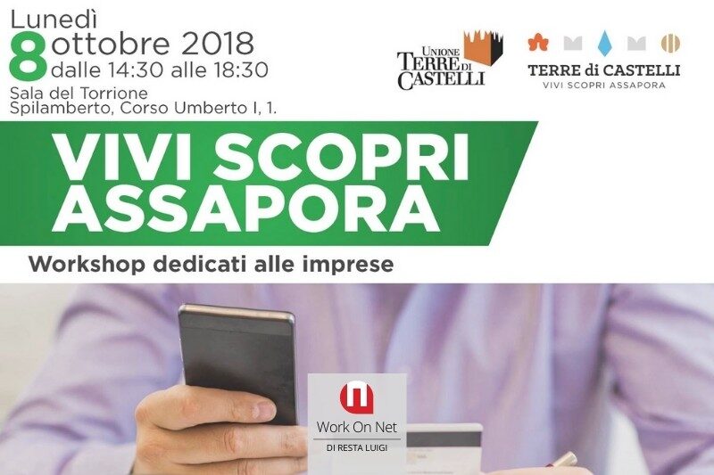 I fondamentali dell'ecommerce - Workshop di Luigi Resta