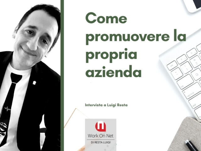 Come promuovere la propria attività