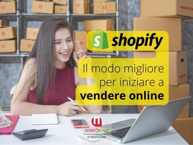 Vendere con Shopify