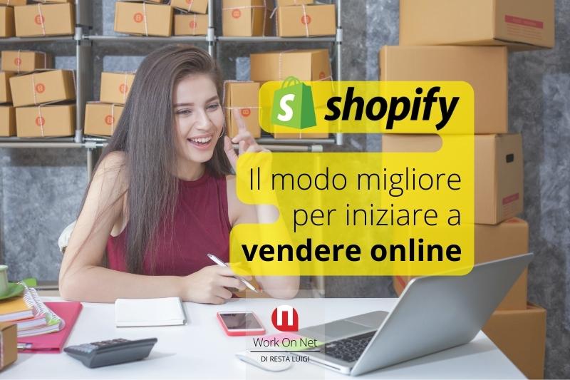Vendere con Shopify