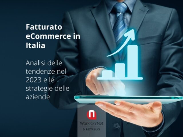 fatturato ecommerce italia 2023