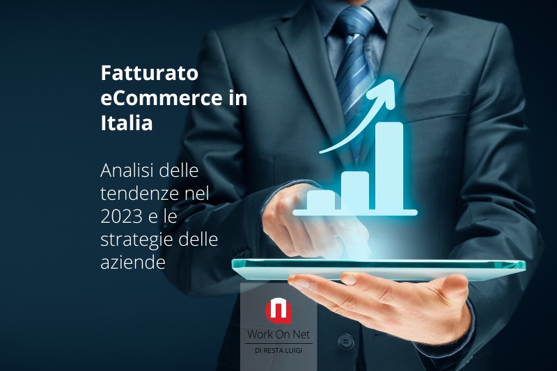 fatturato ecommerce italia 2023