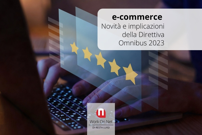 e-commerce: direttiva omnibus