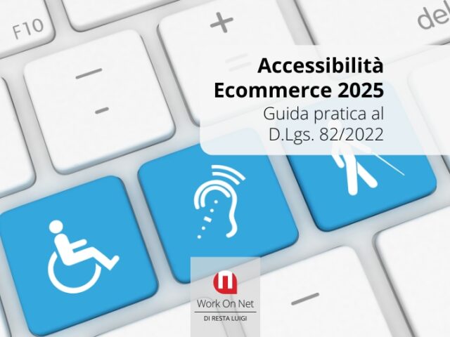 Accessibilità web 2025